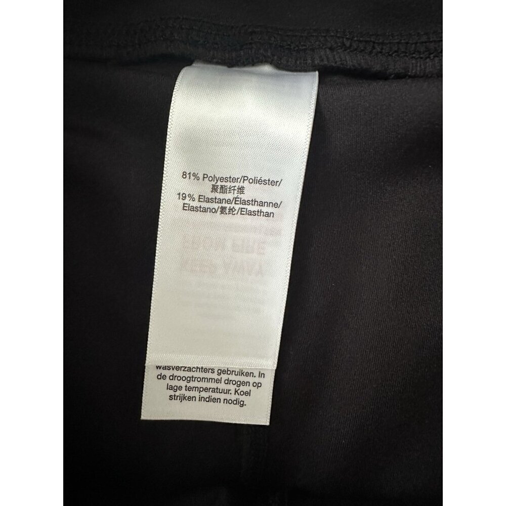 Dkny Sport Women's Balance Supersoft Compression Skort Black New - Picture 7 of 10